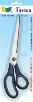 Ножницы GAMMA G- 302 портновские в блистере 310 мм 