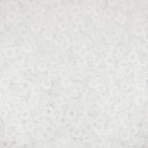 Бисер Япония " TOHO" 11/ 0 DEMI №2 2. 2 мм 5 г №0001F белый матовый