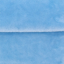 "PEPPY" Плюш PEV ФАСОВКА 48 x 48 см 273 г/ кв. м 100% полиэстер 04 голубой