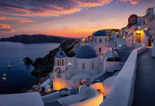 " ФРЕЯ" Пазл 500 элемент. PZL- 500/ 44 Остров Санторини. Греция