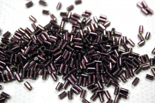 Бисер Япония 3 мм BUGLE 5 г 0026C