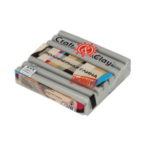 Craft & Clay полимерная глина CCH 52 г 1036 жемчужно- серый