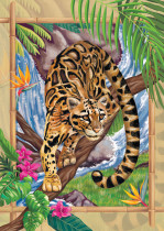 " ФРЕЯ" Пазл 2000 элемент. PZL- 2000/ 07 Ягуар