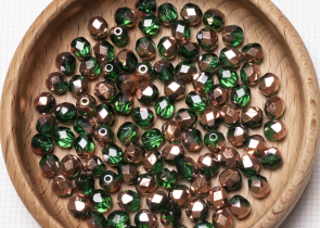 Бусины полированные круглые 6мм 25г (90 штук) 50720/27101 