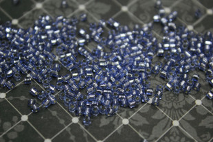 Бисер Япония 11/0 HEXAGON 5 г 0033