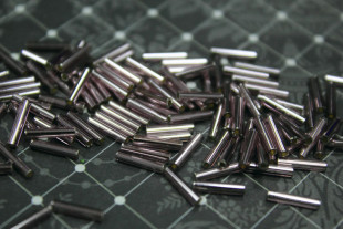 Бисер Япония 9 мм BUGLE 5 г 0026