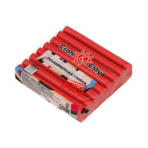 Craft & Clay полимерная глина CCH гламур 52 г 1503 алый