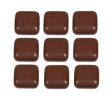 Форма силиконовая "S-CHIEF" для конфет SPC-0135 29.7 x 17.5 x 1 см "квадратные" - 35 ячеек