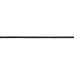 Тесьма отделочная сутаж (шнур отделочный) р.6481 3.5 мм х 20 м 912005 черный
